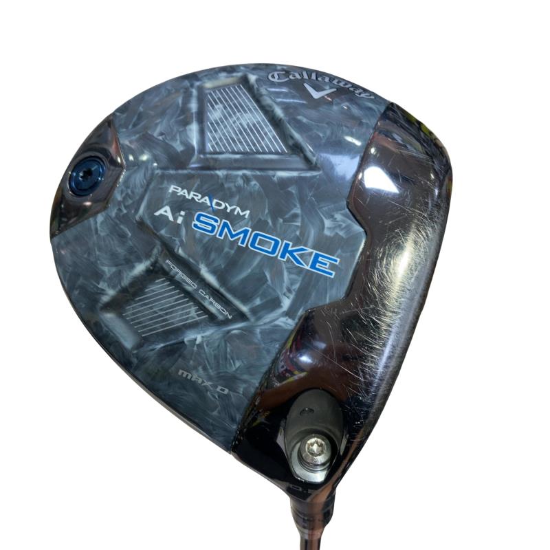 【中古】 キャロウェイ PARADYM Ai SMOKE MAX D 10.5&deg; ドライバー DR TENSEI 50 for CW(Ai SMOKE DR) (フレックスS) メンズ 男性用 右利き 右用 Cランク ゴルフクラブ｜ゴルフパートナー 中古クラブ店