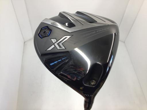 【中古】 ダンロップ XXIO(2024) eks 10.5° ドライバー DR 純正特注シャフト (フレックスS) メンズ 男性用 右利き 右用 Cランク ゴルフクラブ