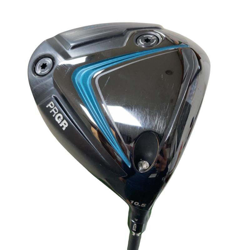 【中古】 労働者階級歯車 RS X(2024) 10.5° １番ウッド DR TENSEI FOR PRGR(2024 DR) (フレックスSR) メンズ 成人男性用 右利き 右用 C序列付ける ゴルフ野球クラブ