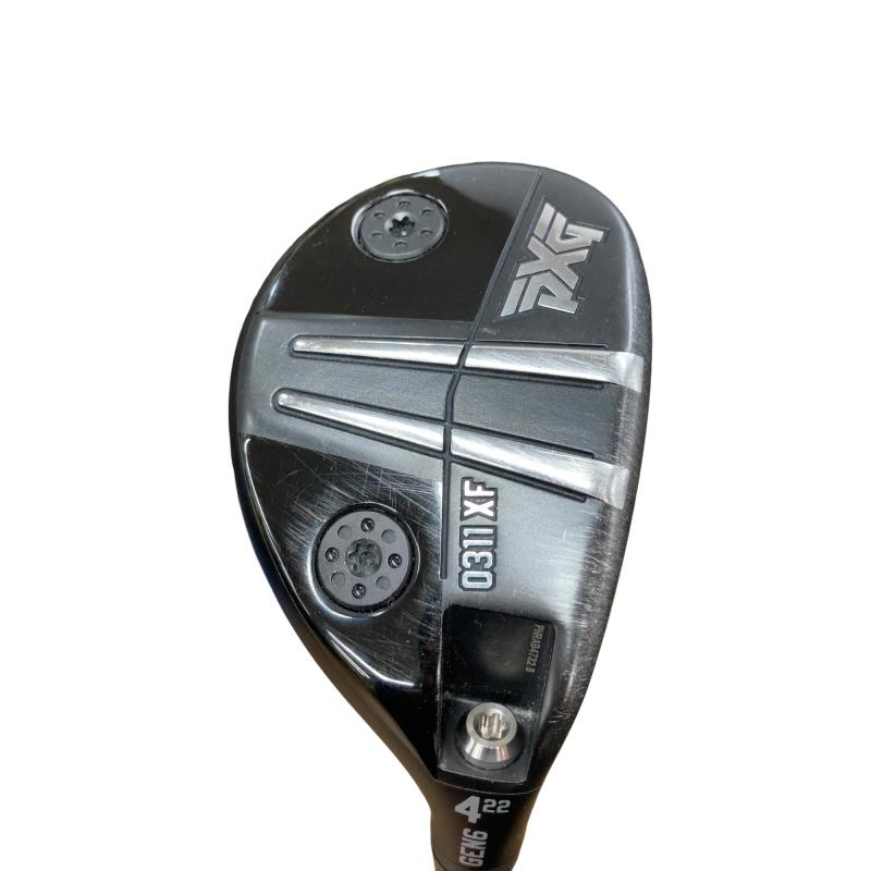 【中古】 PXG PXG 0311XF GEN6 U4 ありがた味 UT 完全無欠特注立て坑 (フレックスR) メンズ 成人男性用 右利き 右用 C価値づける ゴルフ野球クラブ
