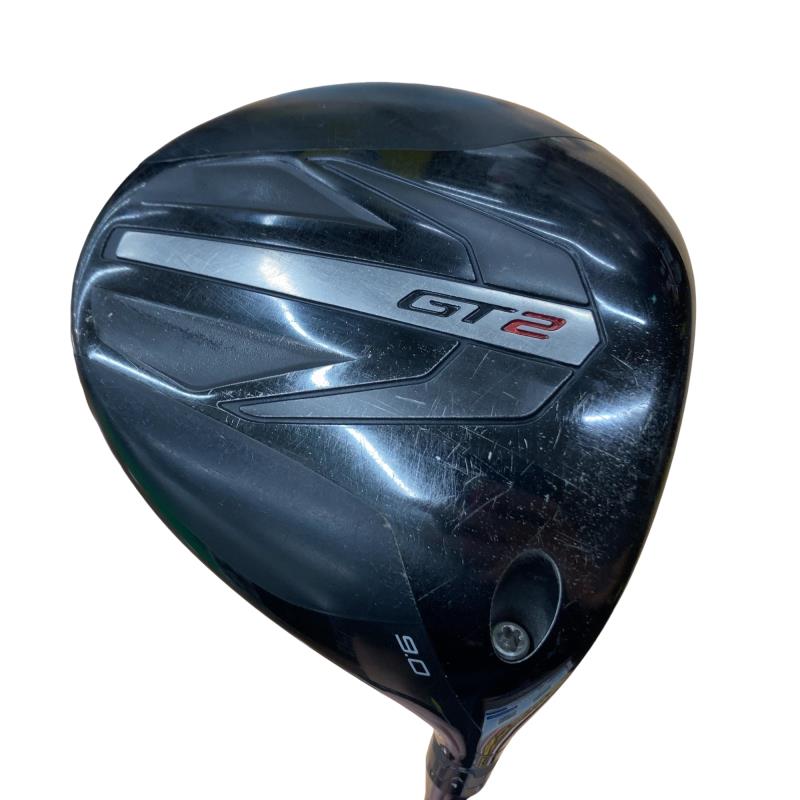 【中古】 タイトリスト GT2  9° １番ウッド DR PROJECT X DENALI RED 50 (フレックスS) メンズ 成人男性用 右利き 右用 C序列付ける ゴルフ野球クラブ