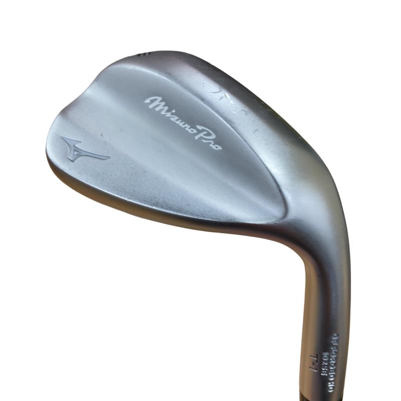 【中古】 ミズノ Mizuno Pro T-1(白いこと繻子) 58°/10° V ウェッジ WG Dynamic Gold (フレックスS) メンズ 成人男性用 右利き 右用 C位置づける ゴルフ野球クラブ