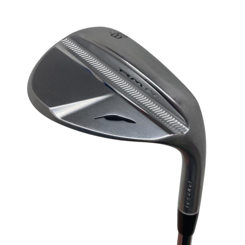 【中古】 フォーティーン RM-α ニッケルクロムメッキ(パールサテン) 58°/M ウェッジ WG TS-114w Ver2 (フレックスその他) メンズ 男性用 右利き 右用 Cランク ゴルフクラブ