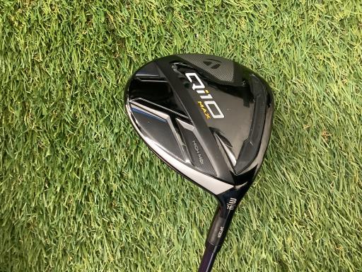 【中古】 テーラーメイド Qi10 MAX 3W フェアウェイウッド FW Diamana BLUE TM50(Qi10 FW) (フレックスSR) メンズ 男性用 右利き 右用 Cランク ゴルフクラブ 20,706円