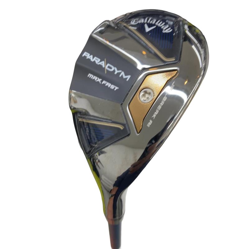 【中古】 キャロウェイ PARADYM MAX FAST U5 ユーティリティ UT SPEEDER NX 40 for CW(PARADYM UT) (フレックスSR) メンズ 男性用 右利き 右用 Cランク ゴルフクラブ