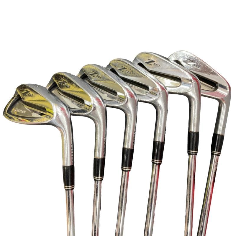 【中古】 ダンロップ SRIXON Z565  6S アイアン仕掛ける IR NS PRO MODUS3 TOUR120 (フレックスS) メンズ 成人男性用 右利き 右用 D価値づける ゴルフ野球クラブ