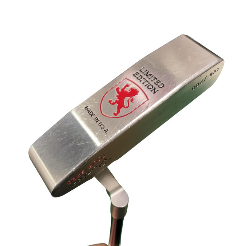 【中古】 Piretti Piretti POTENZA II TOUR SPEC(2025) LONG NECK 34in パター PT スチール写真 (フレックス余分の物) メンズ 成人男性用 右利き 右用 C序列付ける ゴルフ野球クラブ