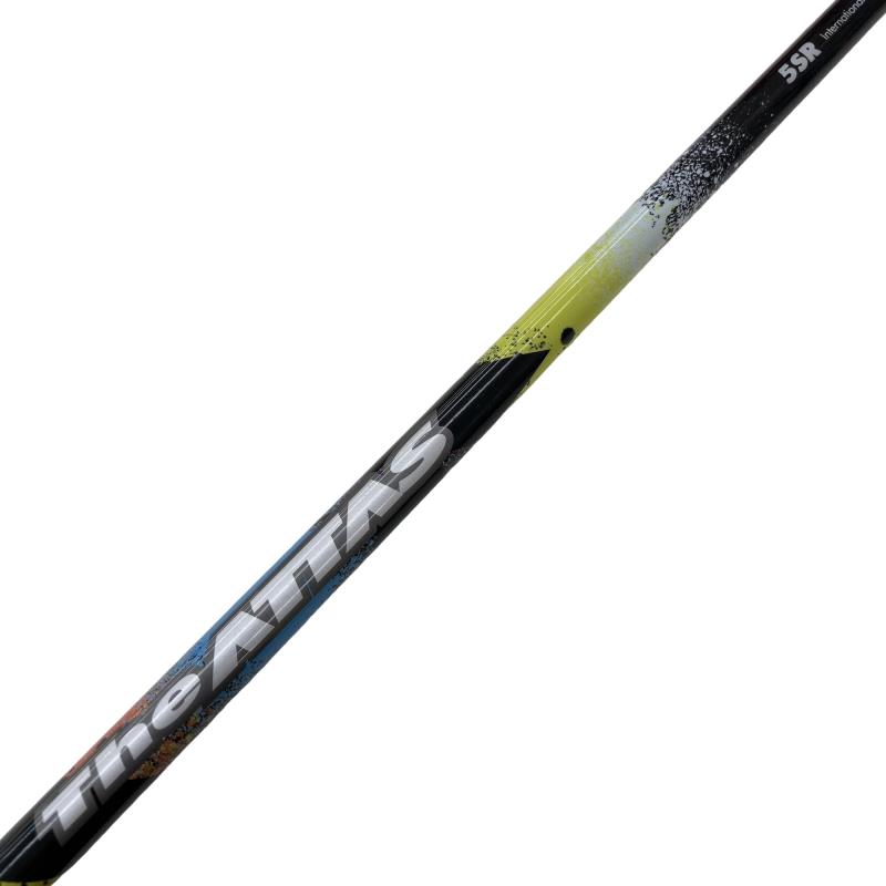 【中古】 ピン捩り付き添い人(G400系) マミヤドライバー用 立て坑 The ATTAS 5 (フレックスSR)B価値づける ゴルフ野球クラブ