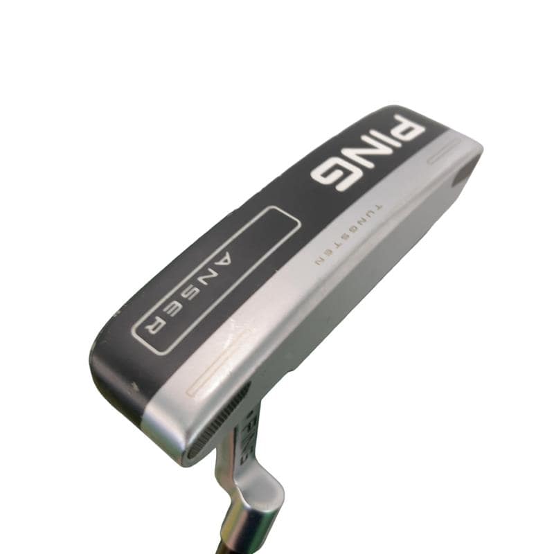 【中古】 ピン PING ANSER(2023) 33in パター PT 一風変わった炭素 (フレックス余分の物) メンズ 成人男性用 右利き 右用 C序列付ける ゴルフ野球クラブ