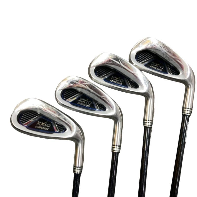 【中古】 ダンロップ XXIO CROSS 4S アイアンセット IR XXIO MH1000 (フレックスS) メンズ 男性用 右利き 右用 Cランク ゴルフクラブ｜ゴルフパートナー 中古クラブ店