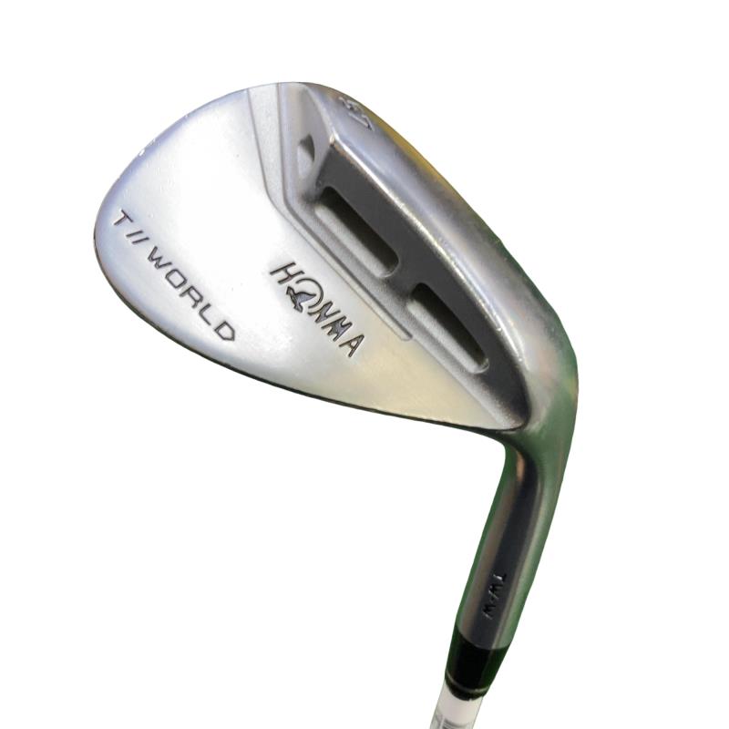【中古】 本間ゴルフ TOUR WORLD TW-W(2018) 57°/08° ウェッジ WG Dynamic Gold (フレックスS) メンズ 成人男性用 右利き 右用 C価値づける ゴルフ野球クラブ