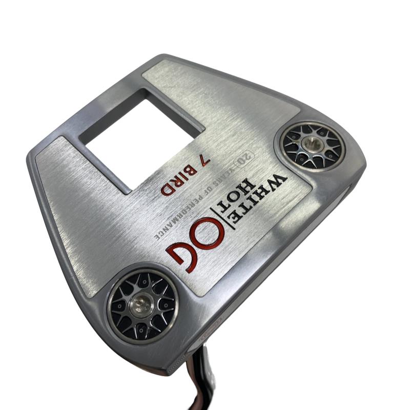 【中古】 オデッセイ WHITE HOT OG #7 BIRD 34インチ パター PT STROKE LAB (フレックスその他) メンズ 男性用 右利き 右用 Bランク ゴルフクラブ