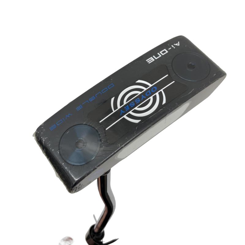 【中古】 オデッセイ Ai-ONE DOUBLE WIDE DB 34in パター PT STROKE LAB 90 スチール写真 (フレックス余分の物) メンズ 成人男性用 右利き 右用 N価値づける ゴルフ野球クラブ