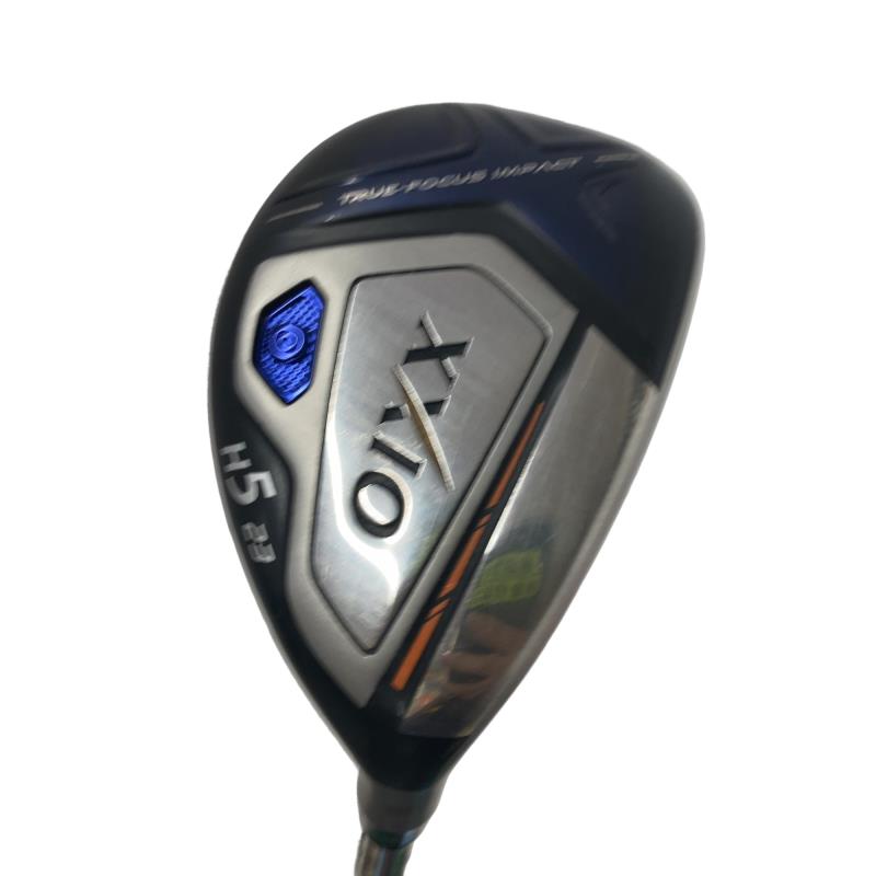 【中古】 ダンロップ XXIO(2018) H5 ユーティリティ UT XXIO MP1000(ハイブリッド) (フレックスR) メンズ 男性用 右利き 右用 Cランク ゴルフクラブ｜ゴルフパートナー 中古クラブ店