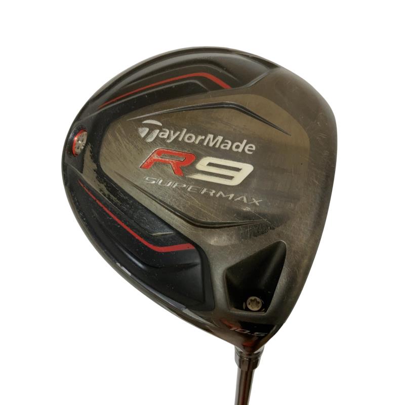 【中古】 仕立て屋御手伝いさん R9 SUPER MAX 10.5° １番ウッド DR Motore SUPERMAX 50(１番ウッド) (フレックスSR) メンズ 成人男性用 右利き 右用 C序列付ける ゴルフ野球クラブ