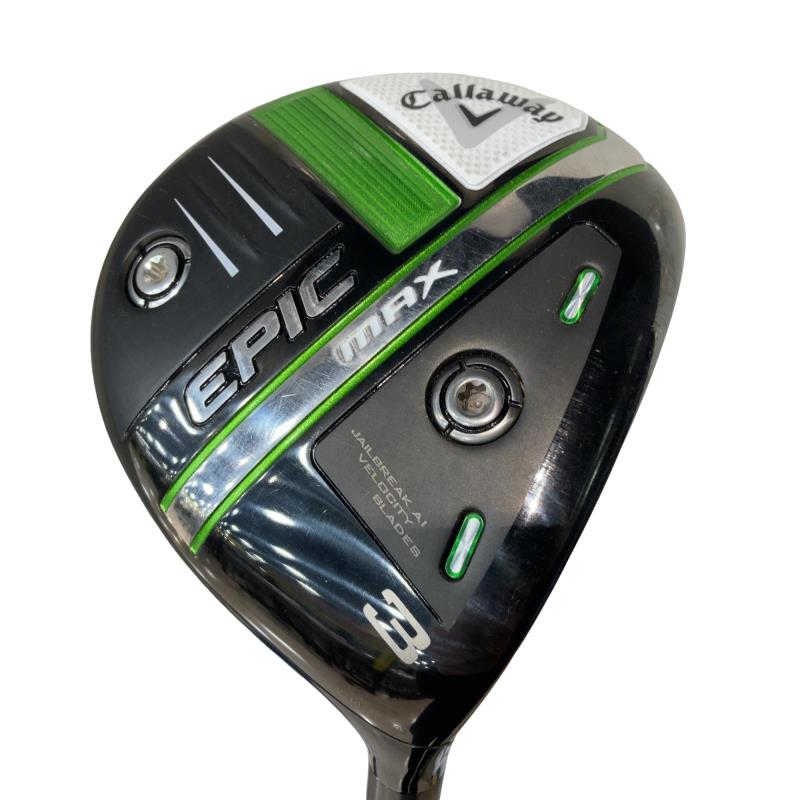 【中古】 キャロウェイ EPIC MAX 3W フェアウェイウッド FW Diamana 40 for CW(2021 EPIC FW) (フレックスSR) メンズ 男性用 右利き 右用 Cランク ゴルフクラブ 12,986円