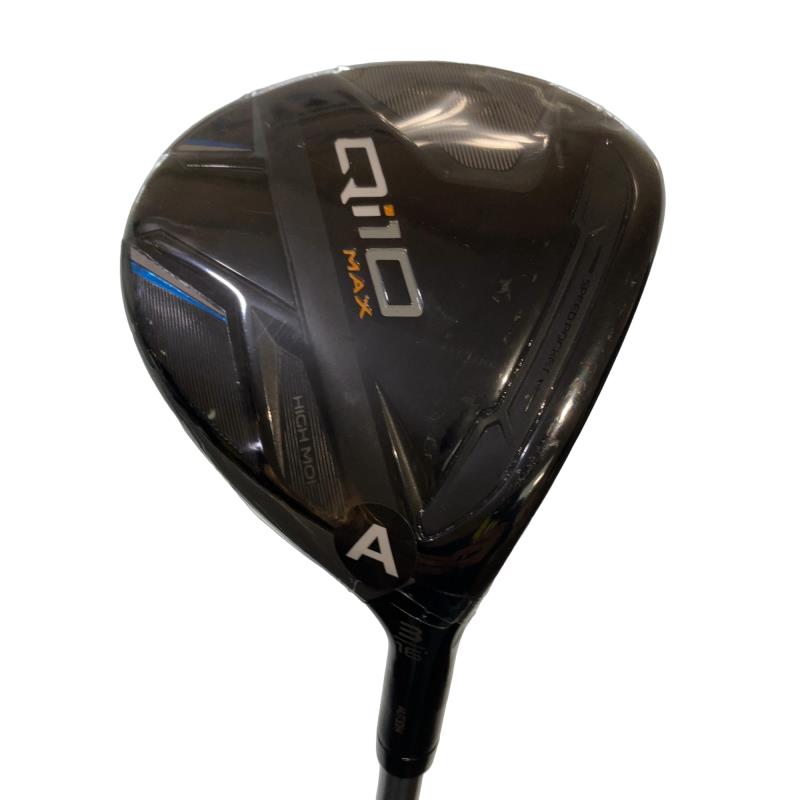 【中古】 仕立て屋お手伝いさん Qi10 MAX 3W レディース フェアウェイウッド FW ELDIO TM40(Qi10 FW) (フレックスA) レディース お上さん用 右利き 右用 N価値づける ゴルフ野球クラブ