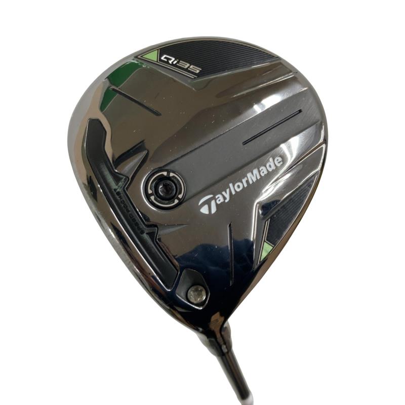 【中古】 テーラーメイド Qi35 3W レフティ フェアウェイウッド FW リシャフト (フレックスその他) メンズ 男性用 左利き レフティ 左用 Cランク ゴルフクラブ