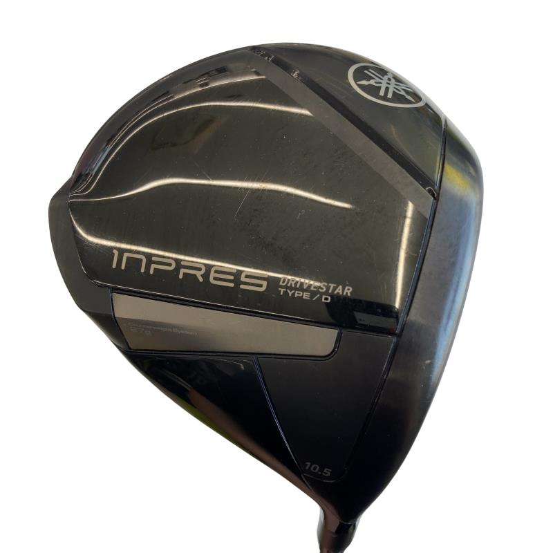 【中古】 ヤマハ inpres DRIVESTAR TYPE/D(2025) 10.5&deg; ドライバー DR SPEEDER NX for Yamaha TM-425D (フレックスSR) メンズ 男性用 右利き 右用 Cランク ゴルフクラブ｜ゴルフパートナー 中古クラブ店