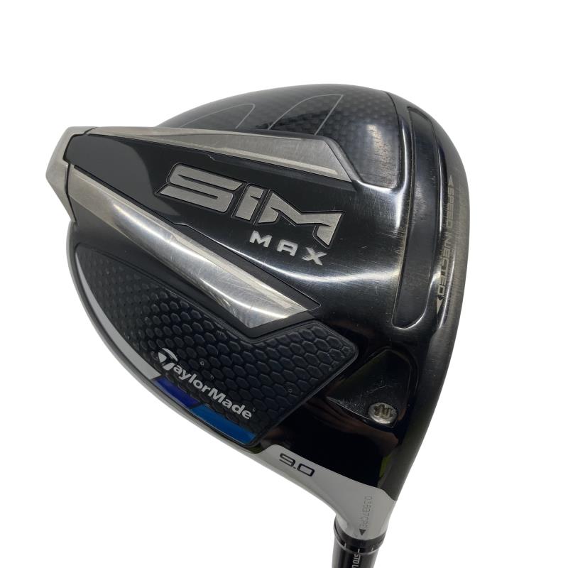 【中古】 テーラーメイド SIM MAX 9&deg; ドライバー DR リシャフト (フレックスその他) メンズ 男性用 右利き 右用 Cランク ゴルフクラブ｜ゴルフパートナー 中古クラブ店