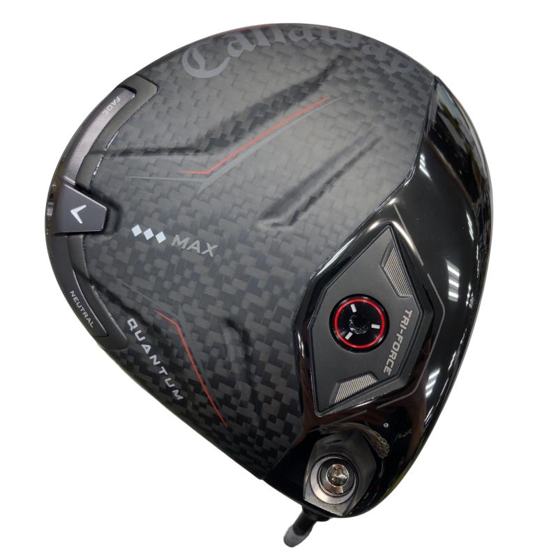 【中古】 キャロウェイ QUANTUM ◆◆◆ MAX  9° １番ウッド DR 完全無欠特注立て坑 (フレックスS) メンズ 成人男性用 右利き 右用 B価値づける ゴルフ野球クラブ