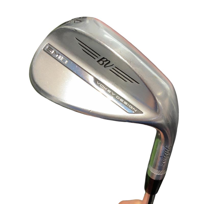 【中古】 タイトリスト VOKEY SPIN MILLED SM10 周遊旅行Cr 54°/12°D ウェッジ WG BV 105 (フレックス余分の物) メンズ 成人男性用 右利き 右用 C位置づける ゴルフ野球クラブ