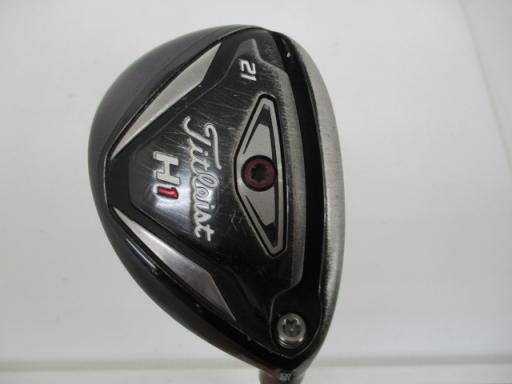 【中古】 タイトリスト 816 H1 21° ユーティリティ UT Dynamic Gold AMT (フレックスS) メンズ 男性用 右利き 右用 Cランク ゴルフクラブ