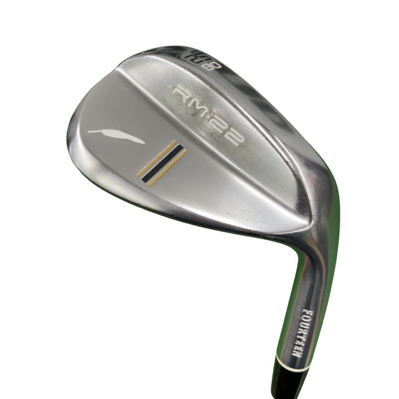 【中古】 フォーティーン RM-22 ニッケルクロムメッキ 52°/08° ウェッジ WG NS PRO 950GH HT (フレックスその他) メンズ 男性用 右利き 右用 Cランク ゴルフクラブ
