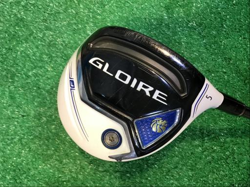 【中古】 テーラーメイド GLOIRE F(2016) 5W フェアウェイウッド FW GLOIRE GL6600(フェアウェイ) (フレックスSR) メンズ 男性用 右利き 右用 Cランク ゴルフクラブ