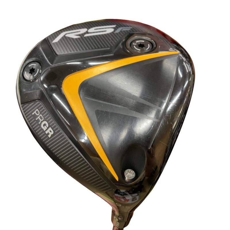 【中古】 労働者階級歯車 RS F JUST(2022)  9.5° １番ウッド DR Tour AD FOR PRGR(2022 DR) (フレックスS) メンズ 成人男性用 右利き 右用 C序列付ける ゴルフ野球クラブ