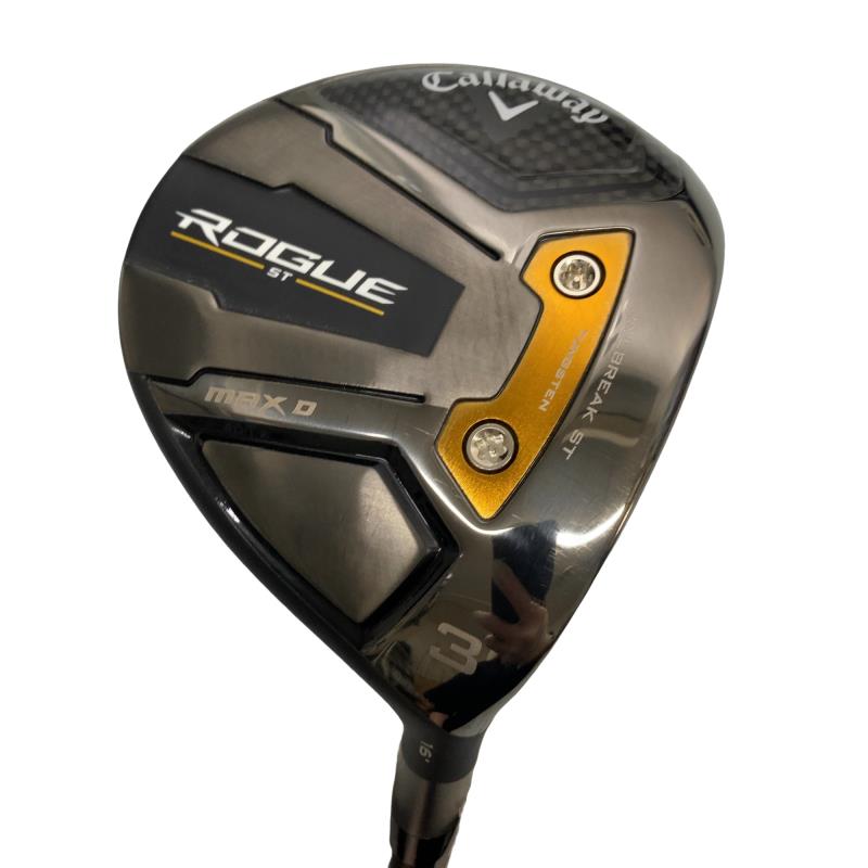 【中古】 キャロウェイ ROGUE ST MAX D 3W フェアウェイウッド FW VENTUS 5 for CW(ROGUE ST FW) (フレックスR) メンズ 男性用 右利き 右用 Cランク ゴルフクラブ
