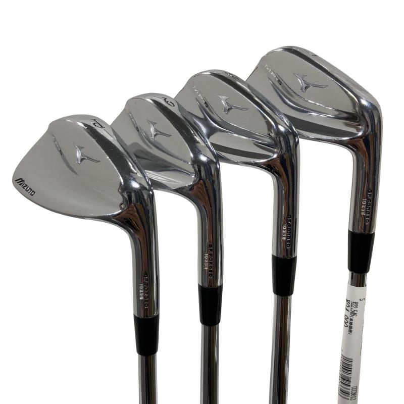 【中古】 ミズノ MP-5 6S アイアン書き割り IR NS PRO MODUS3 SYSTEM3 TOUR125 (フレックスS) メンズ 成人男性用 右利き 右用 C位置づける ゴルフ野球クラブ