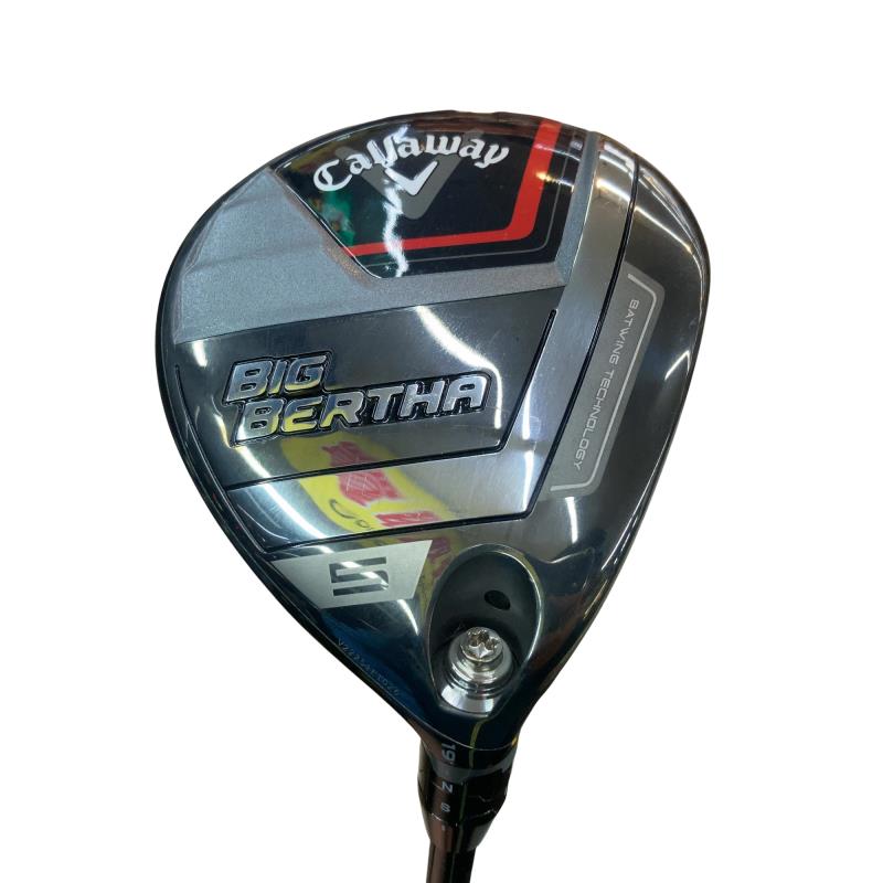 【中古】 キャロウェイ BIG BERTHA(2023) 5W フェアウェイウッド FW SPEEDER NX 50 for CW(BB23 FW) (フレックスR) メンズ 男性用 右利き 右用 Bランク ゴルフクラブ 14,054円