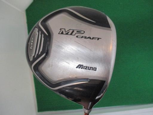 【中古】 ミズノ MP CRAFT(2014) 9.5° ドライバー DR Diamana R60 (フレックスS) メンズ 男性用 右利き 右用 Cランク ゴルフクラブ
