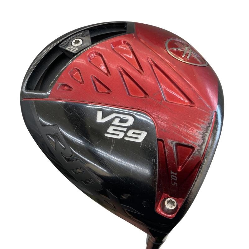 【中古】 ヤマハ RMX VD59 10.5° ドライバー DR Diamana YR (フレックスS) メンズ 男性用 右利き 右用 Dランク ゴルフクラブ
