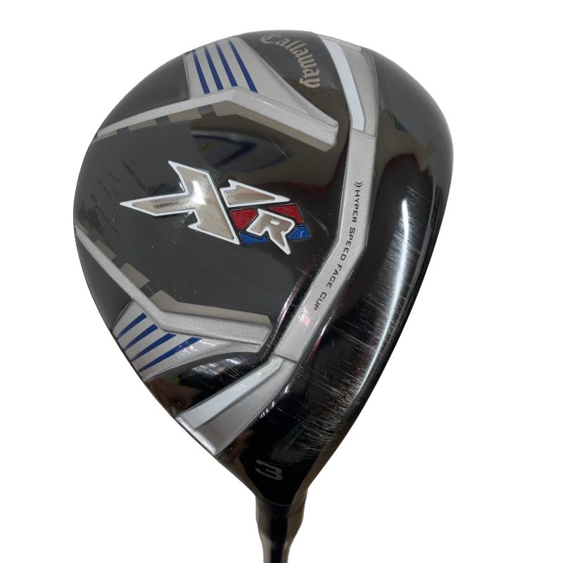 【中古】 キャロウェイ XR 3W フェアウェイウッド FW XR(フェアウェイ) (フレックスS) メンズ 男性用 右利き 右用 Cランク ゴルフクラブ