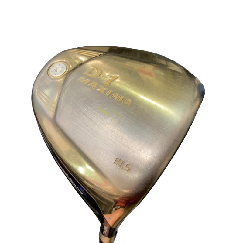 【中古】 リョーマゴルフ MAXIMA D-1 Special Tuning ゴールド 10.5° １番ウッド DR Tour AD MX-G (フレックスR) メンズ 成人男性用 右利き 右用 C序列付ける ゴルフ野球クラブ
