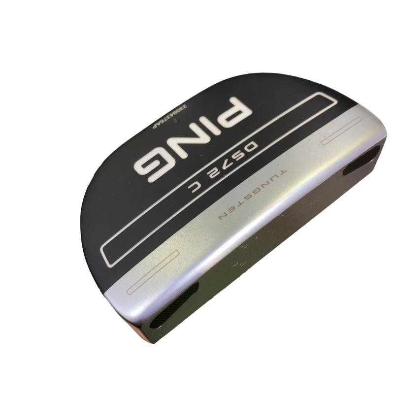 【中古】 ピン PING DS 72 C(2023) 34in パター PT スチール写真 (フレックス余分の物) メンズ 成人男性用 右利き 右用 C価値づける ゴルフ野球クラブ