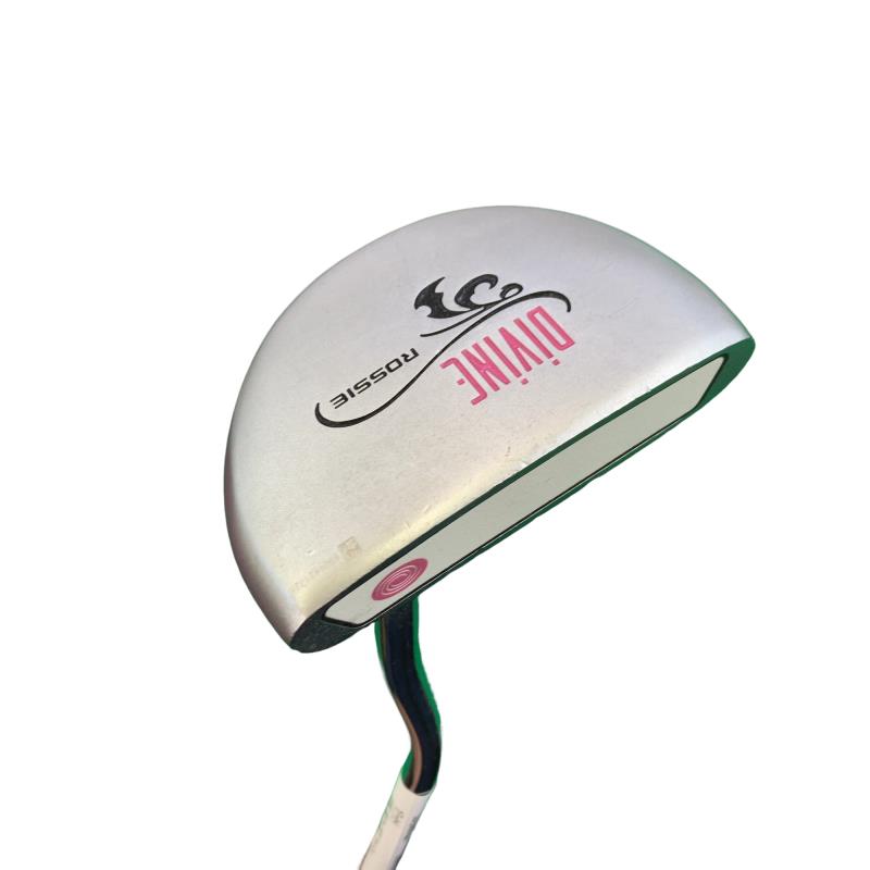 【中古】 オデッセイ DIVINE LINE(ピンク) ROSSIE 32インチ レディース パター PT スチール (フレックスその他) レディース 女性用 右利き 右用 Dランク ゴルフクラブ 8,120円