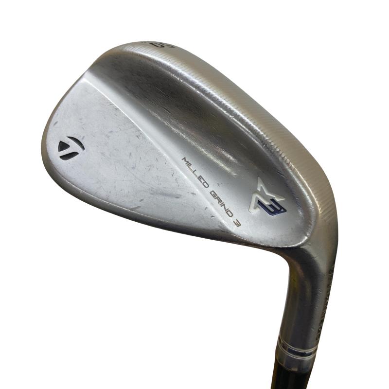 【中古】 テーラーメイド Taylor Made MILLED GRIND 3 50°/09° ウェッジ WG NS PRO MODUS3 TOUR105 (フレックスS) メンズ 男性用 右利き 右用 Cランク ゴルフクラブ