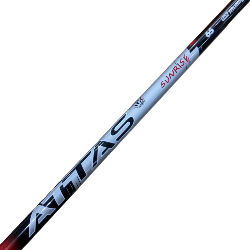 【中古】 キャロウェイスリーブ付き(QUANTUM系) マミヤドライバー用 シャフト ATTAS RX SUNRISE RED 6 (フレックスS)Bランク ゴルフクラブ|ゴルフパートナー 中古クラブ店
