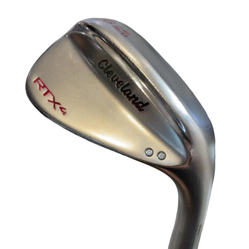 【中古】 クリーブランド Cleveland RTX-4 周遊旅行繻子 48°/08° MID ウェッジ WG NS PRO 950GH (フレックスS) メンズ 成人男性用 右利き 右用 C価値づける ゴルフ野球クラブ