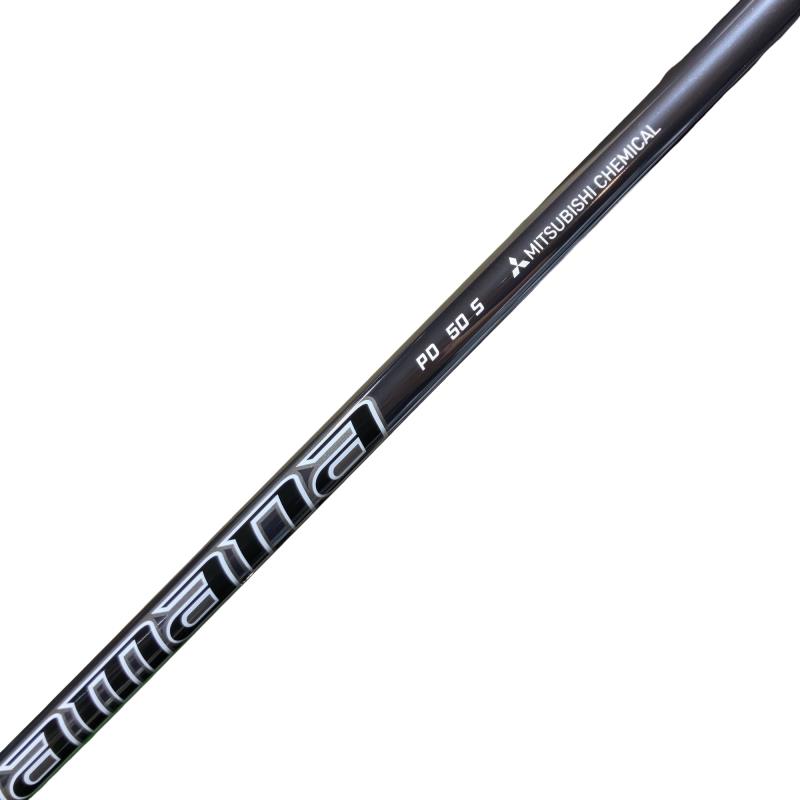 【中古】 キャロウェイスリーブ付き添い人(QUANTUM系) 三菱ケミカル(レイヨン)１番ウッド用 立て坑 Diamana PD 50 (フレックスS)A価値づける ゴルフ野球クラブ