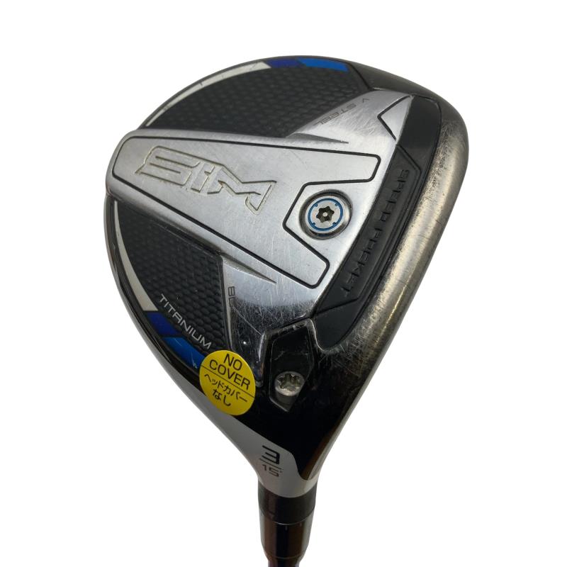 【中古】 テーラーメイド SIM 3W フェアウェイウッド FW リシャフト (フレックスその他) メンズ 男性用 右利き 右用 Cランク ゴルフクラブ