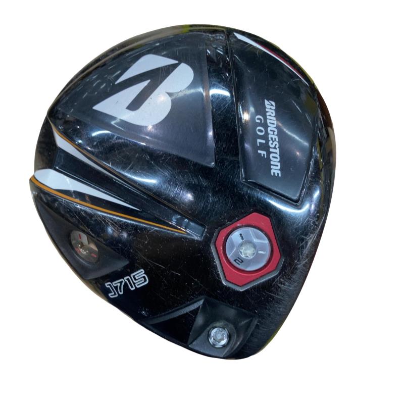 【中古】 ブリヂストン BRIDGESTONE J715 B3  9.5° １番ウッド DR Tour AD J15-11W (フレックスS) メンズ 成人男性用 右利き 右用 C序列付ける ゴルフ野球クラブ