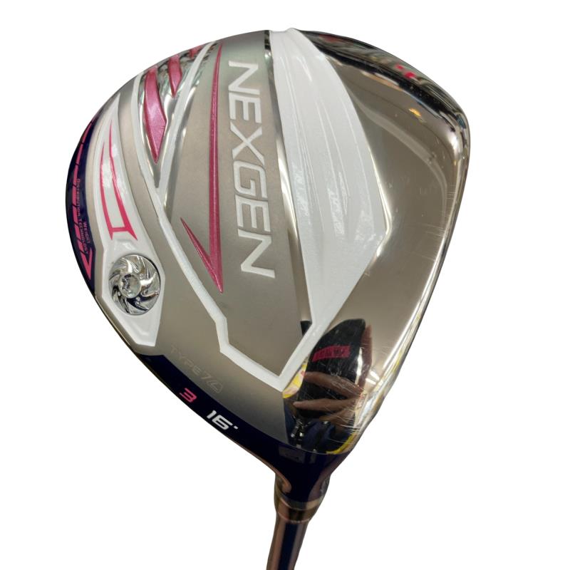 【中古】 ゴルフ共同作業者 NEXGEN(2019) 3W レディース フェアウェイウッド FW NEXGEN E.I.F JF-893 (フレックス余分の物) レディース 亭主もち用 右利き 右用 C位置づける ゴルフ野球クラブ