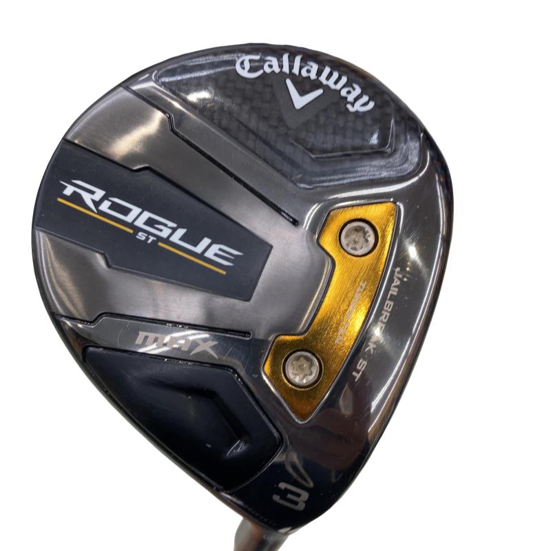 【中古】 キャロウェイ ROGUE ST MAX  5W フェアウェイウッド FW VENTUS 5 for CW(ROGUE ST FW) (フレックスSR) メンズ 成人男性用 右利き 右用 C序列付ける ゴルフ野球クラブ