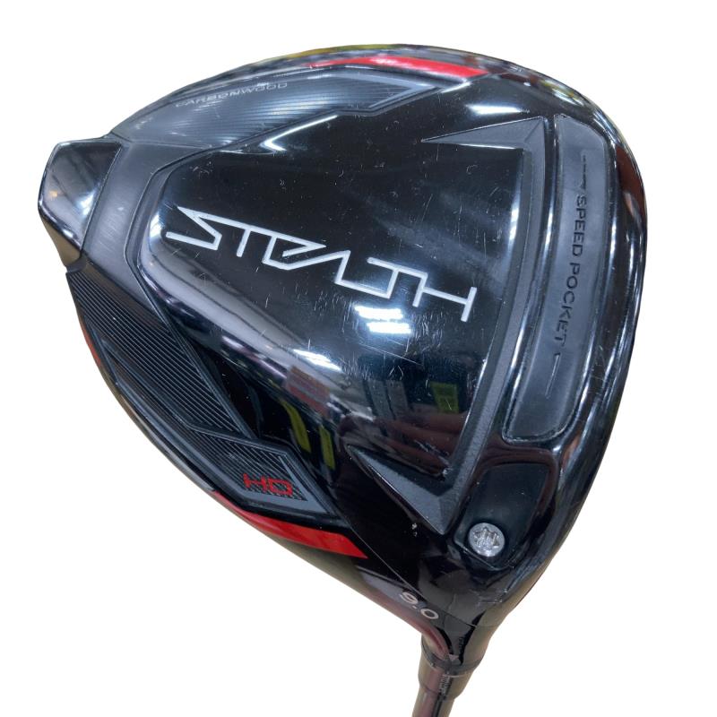 【中古】 仕立て屋お手伝いさん STEALTH 固定ディスク  9° １番ウッド DR TENSEI RED TM50(STEALTH DR) (フレックスS) メンズ 成人男性用 右利き 右用 C序列付ける ゴルフ野球クラブ