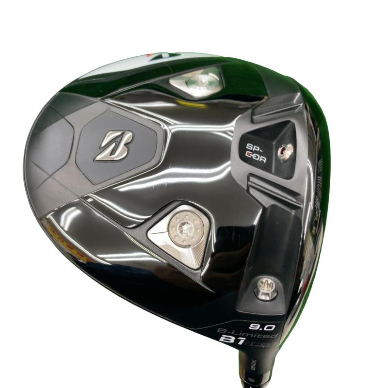 【中古】 ブリヂストン BRIDGESTONE B-Limited B1 LS 9° ドライバー DR 純正特注シャフト (フレックスS) メンズ 男性用 右利き 右用 Bランク ゴルフクラブ
