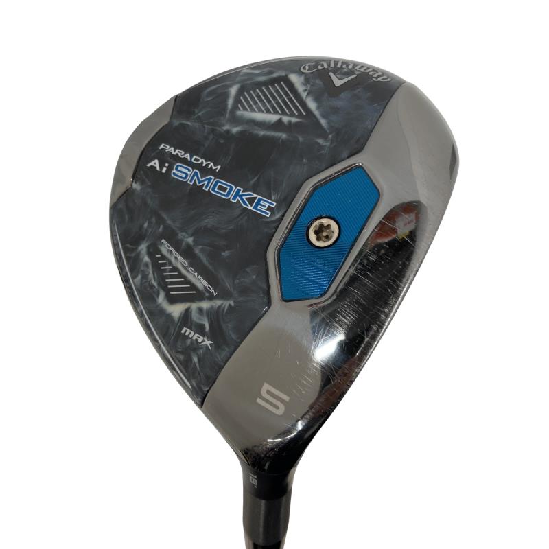 【中古】 キャロウェイ PARADYM Ai SMOKE MAX 5W フェアウェイウッド FW TENSEI 50 for CW(Ai SMOKE FW) (フレックスS) メンズ 男性用 右利き 右用 Cランク ゴルフクラブ